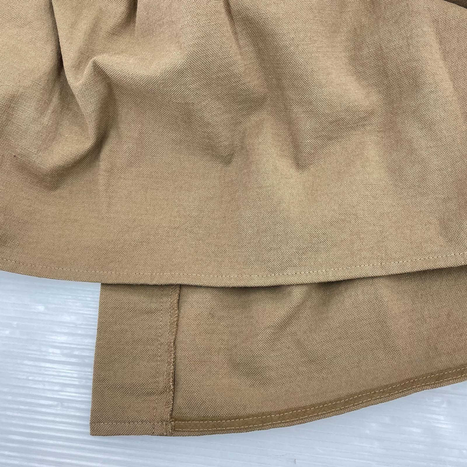 その他トップス yori バックリボンティアードノースリーブ ブラウン