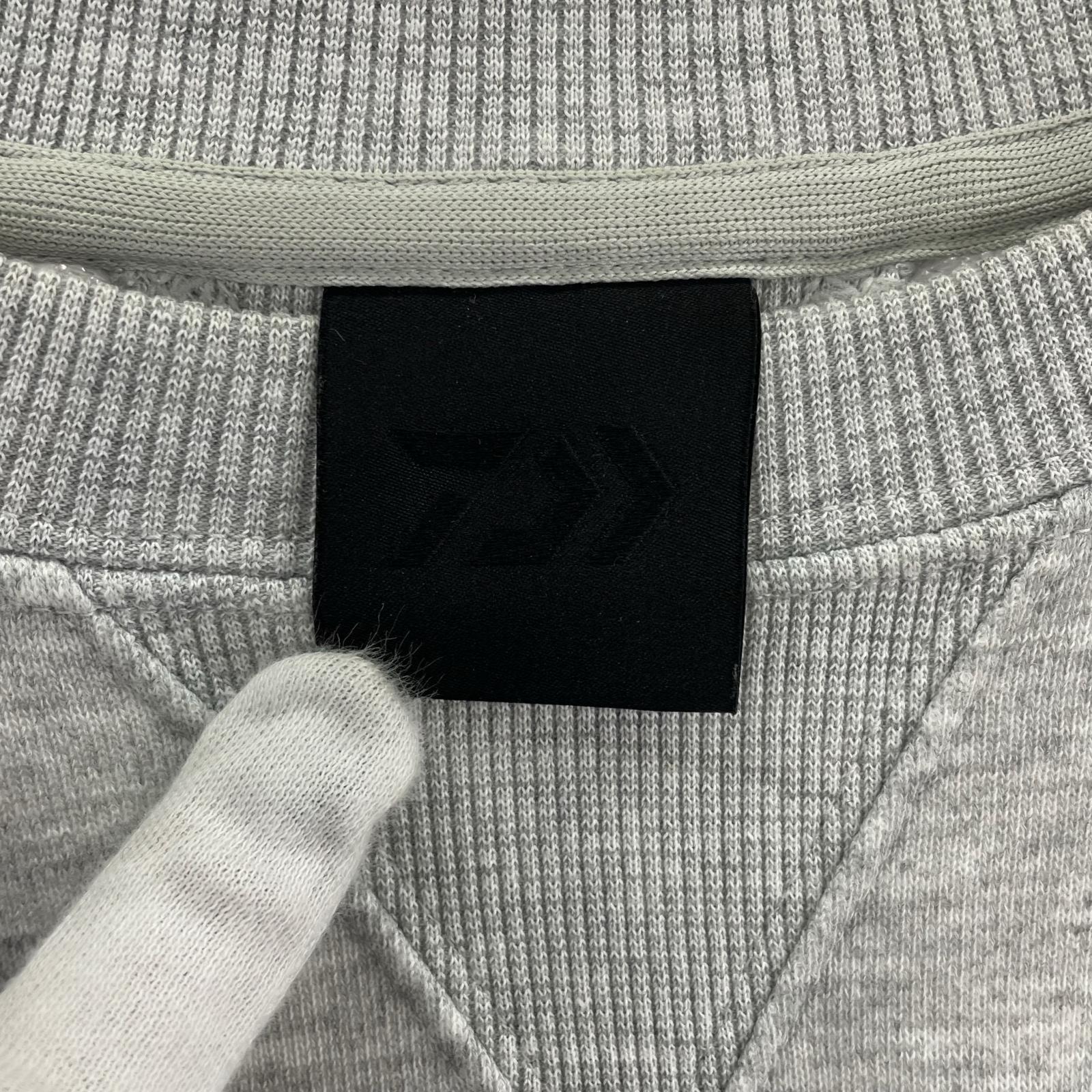スウェット TECH SWEAT CREW FREEDOM SLEEVE (XL) グレー