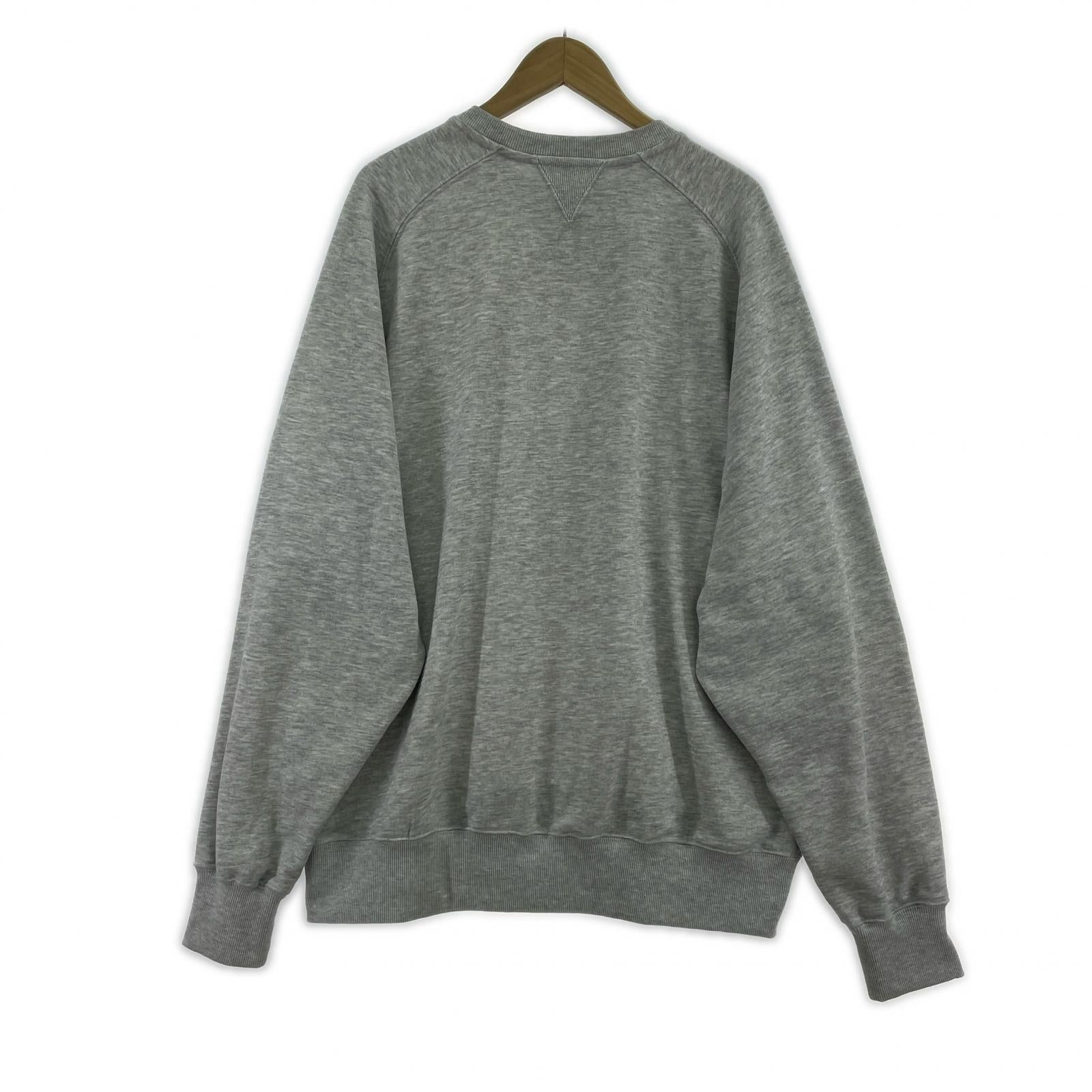 スウェット TECH SWEAT CREW FREEDOM SLEEVE (XL) グレー