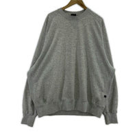 スウェット TECH SWEAT CREW FREEDOM SLEEVE (XL) グレー
