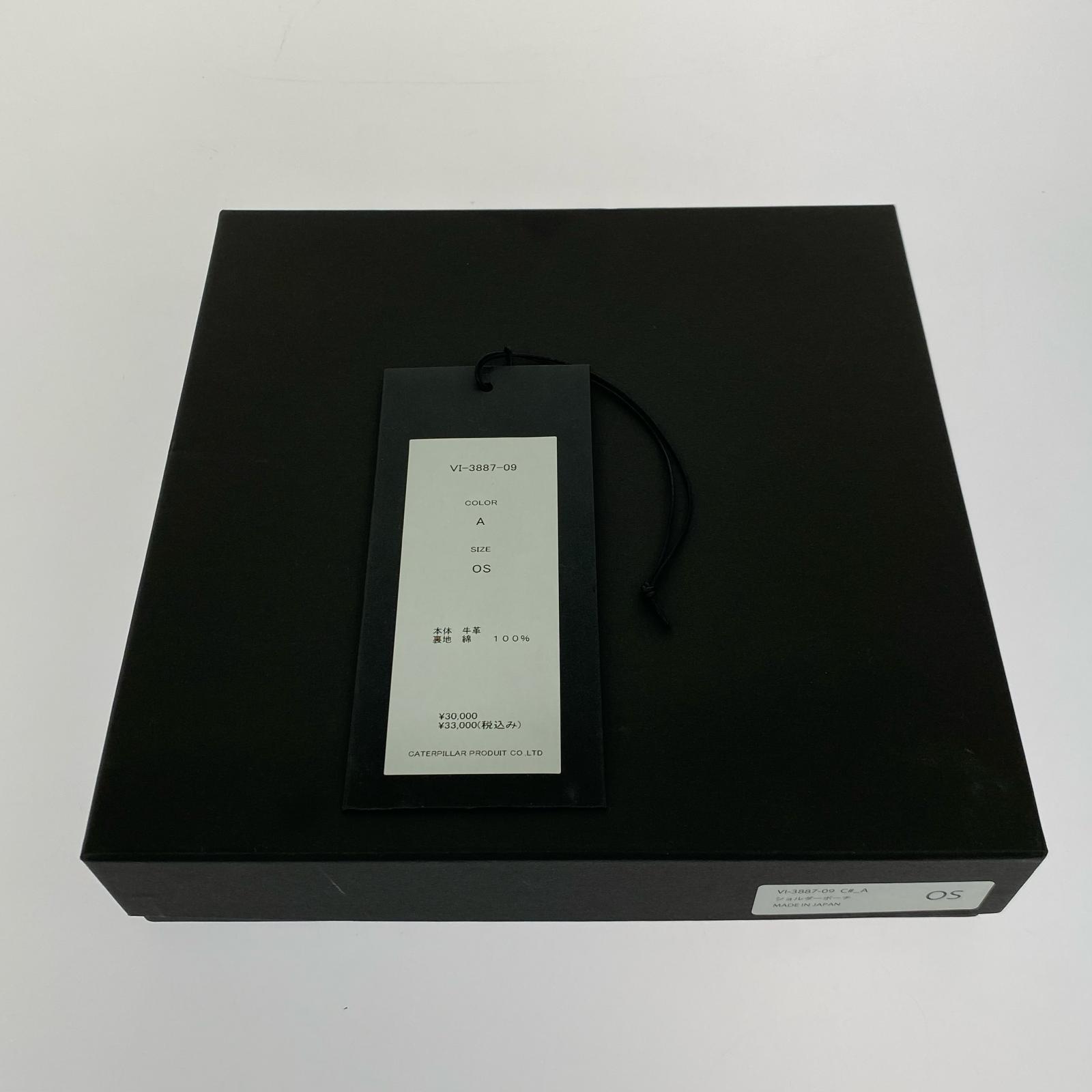 ショルダーバッグ THE VIRIDI ANNE VI-3887-08 ブラック