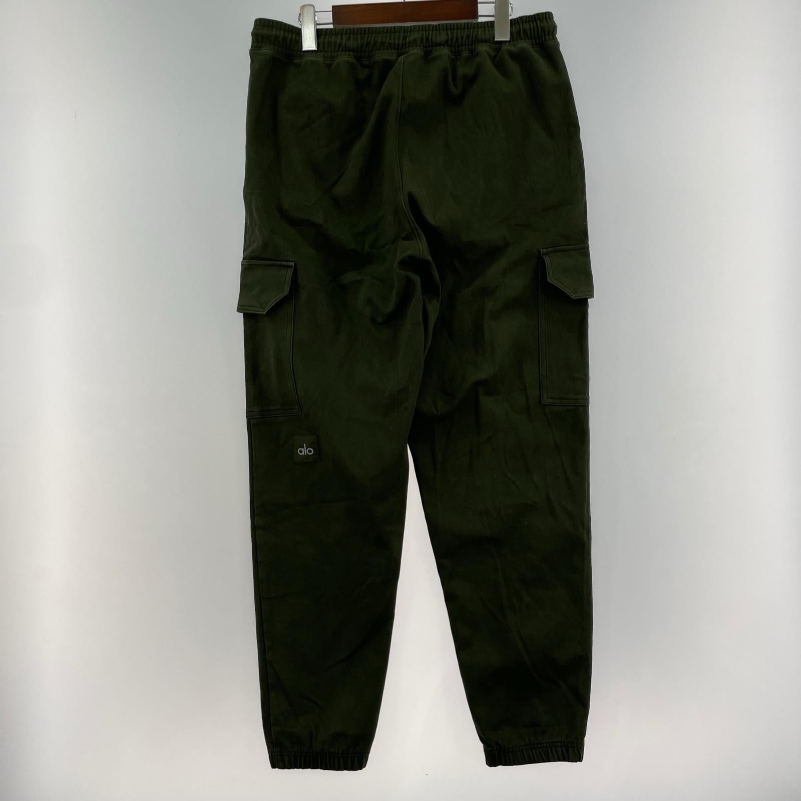 パンツ ALO YOGA Cargo Pants KHK L L グリーン