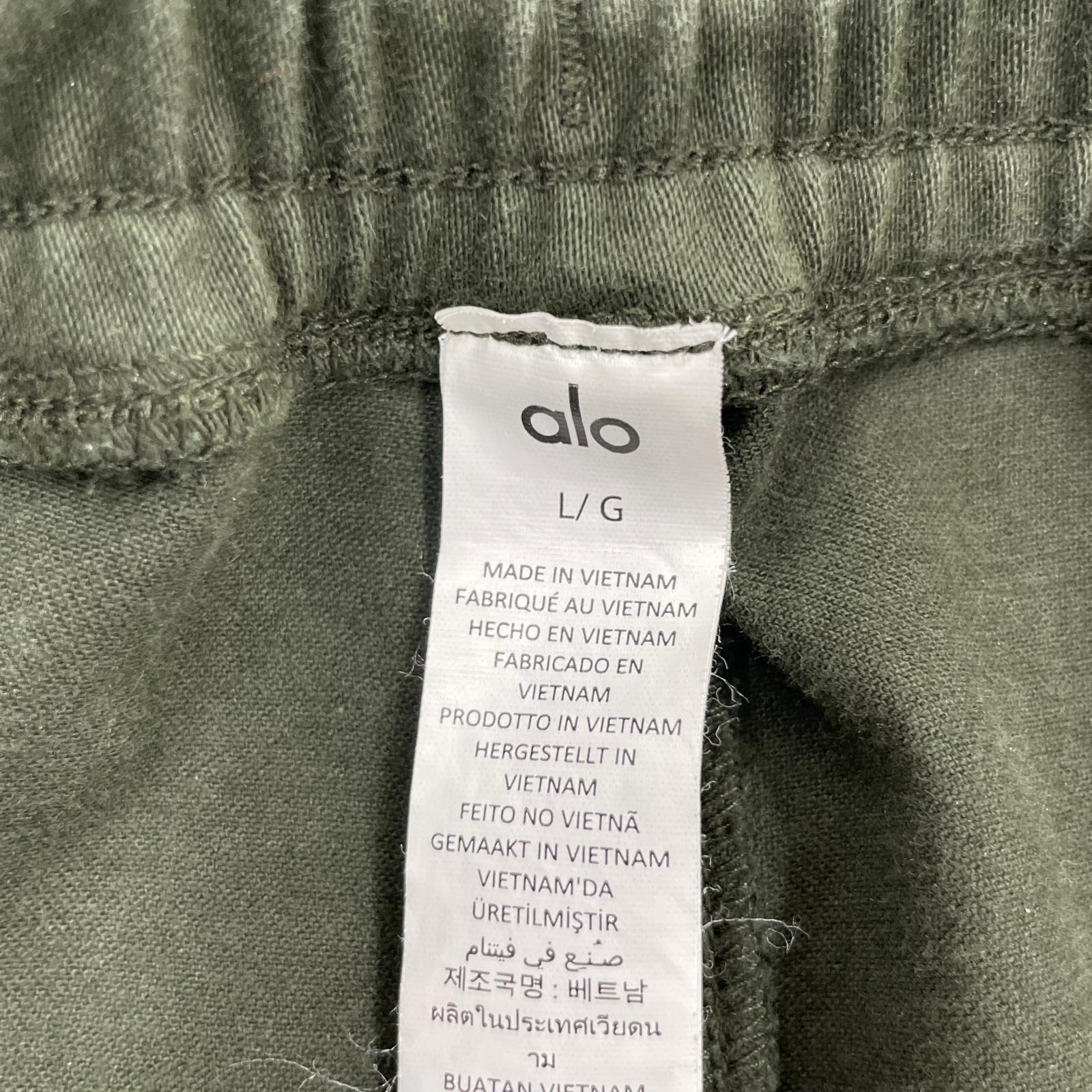 パンツ ALO YOGA Cargo Pants KHK L L グリーン