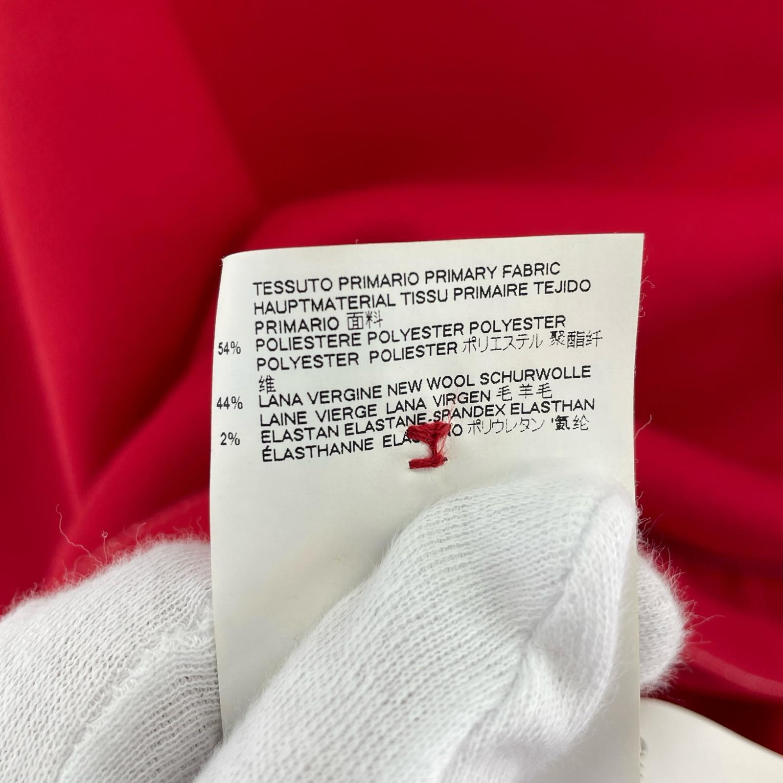 半袖Tシャツ ボートネック プルオーバー レッド (40) 40 レッド