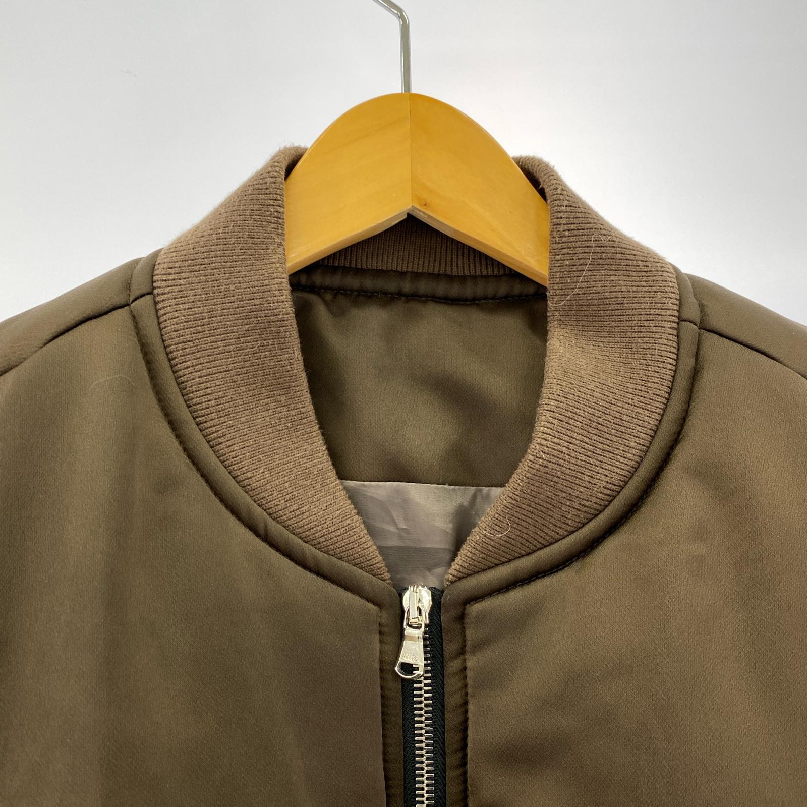 ブルゾン VUJADE MAX SATIN PILLOW BOMBER M S カーキ