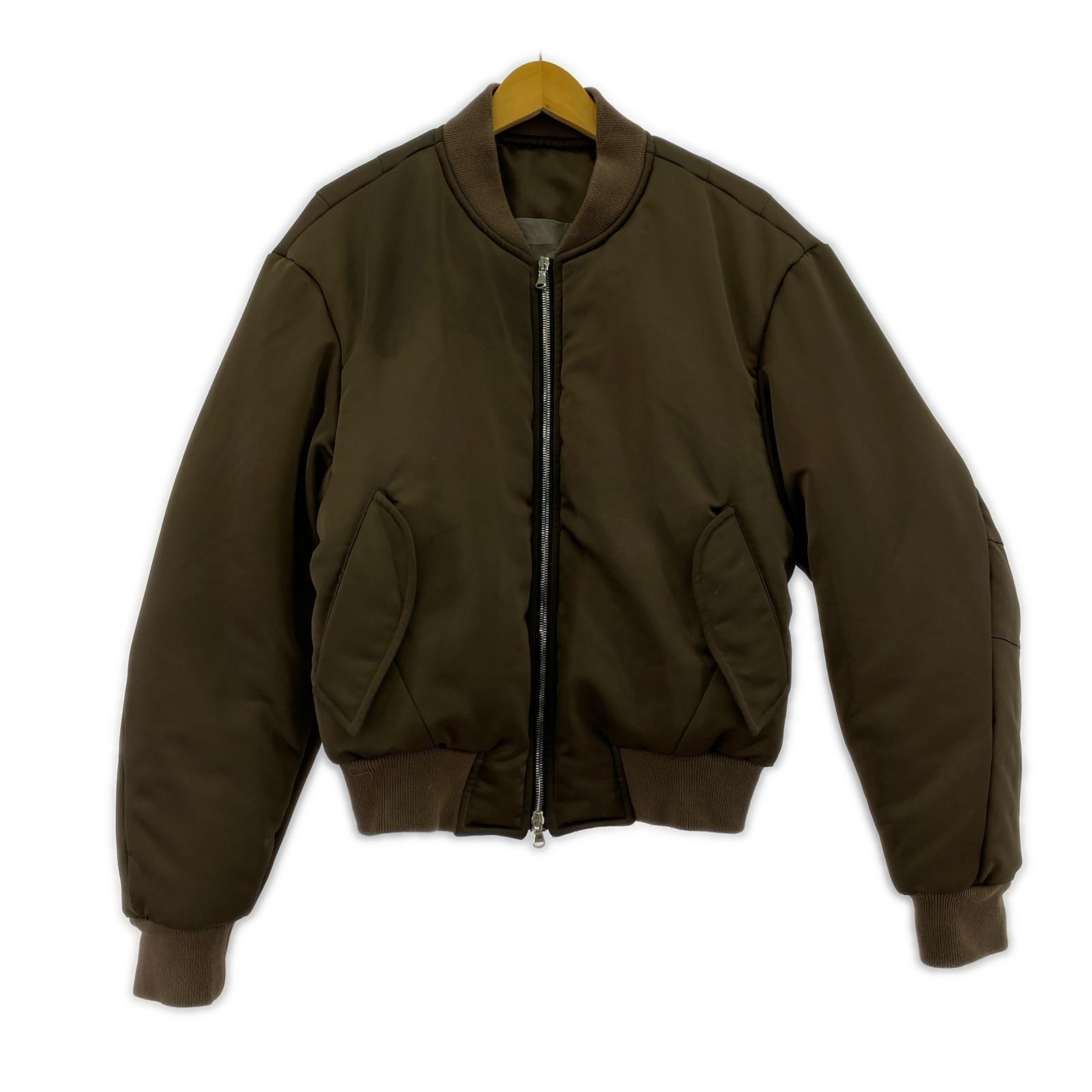 ブルゾン VUJADE MAX SATIN PILLOW BOMBER M S カーキ