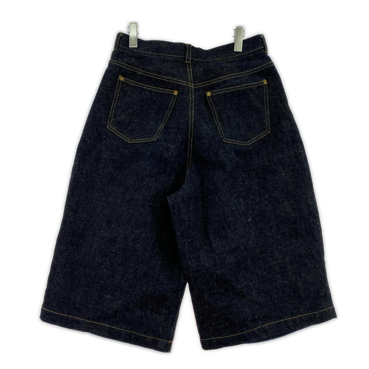 デニムパンツ LES SIX 25AW デニムショーツ 0 インディゴ 0 ブルー
