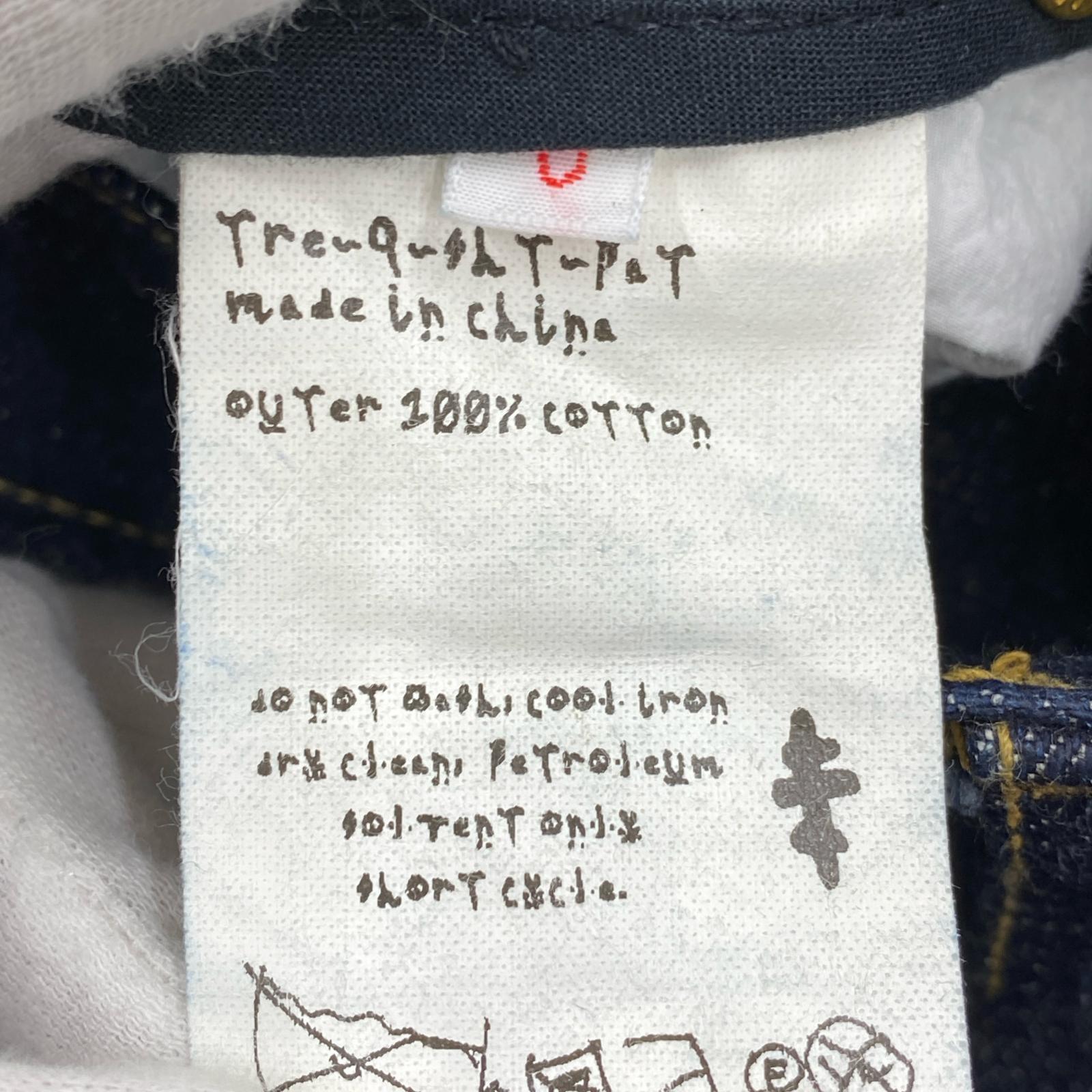 デニムパンツ LES SIX 25AW デニムショーツ 0 インディゴ 0 ブルー