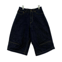 デニムパンツ LES SIX 25AW デニムショーツ 0 インディゴ 0 ブルー