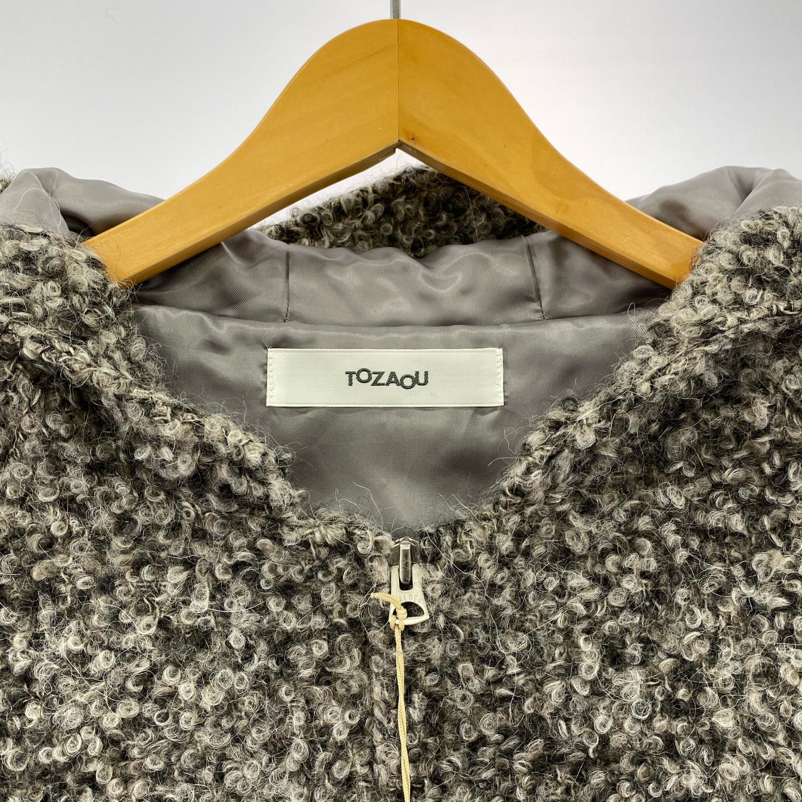 ジャケット TOZAOU 25AW Canopy Jacket L グレー L グレー