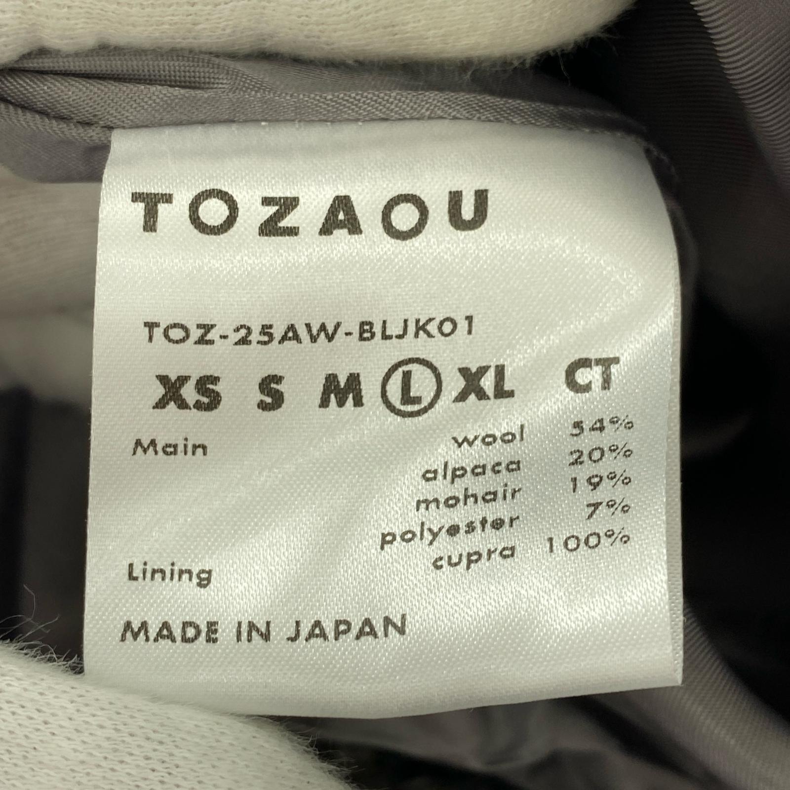 ジャケット TOZAOU 25AW Canopy Jacket L グレー L グレー