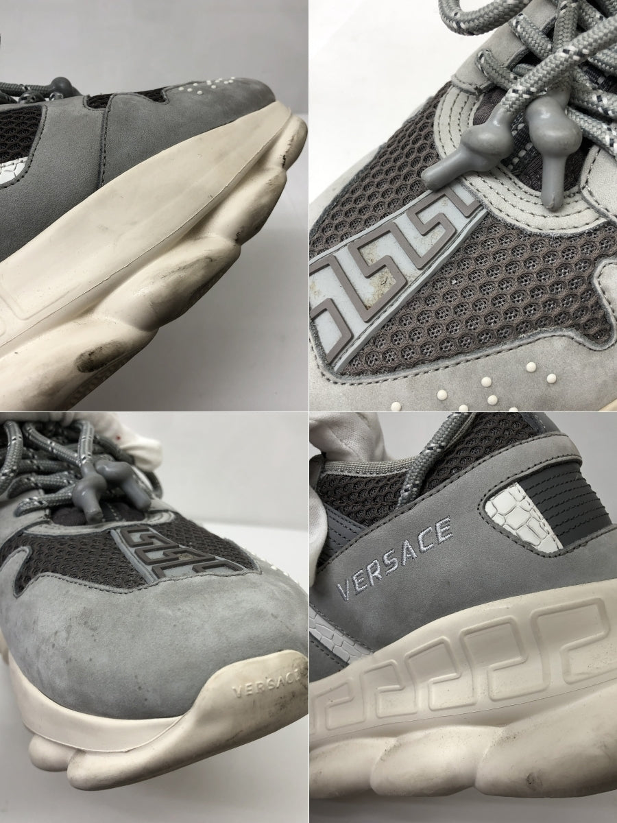 VERSACE/CHAIN REACTION/GRY/42