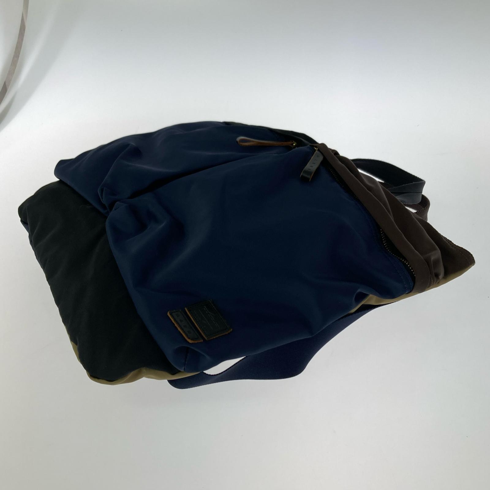 ショルダーバッグ PORTER コラボ ヘルメットバッグ マルチカラー