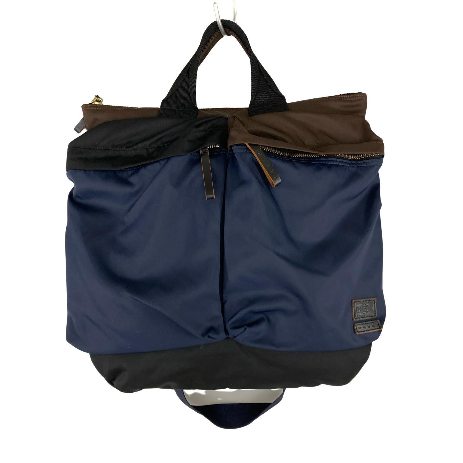 ショルダーバッグ PORTER コラボ ヘルメットバッグ マルチカラー