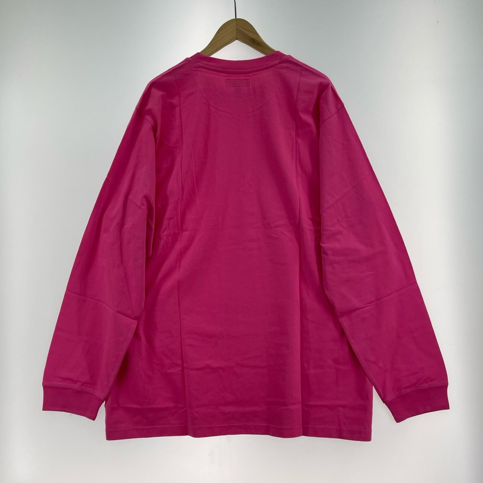 半袖Tシャツ Supreme 25AW Small Box Logo L/S Tee XXL ピンク ピンク