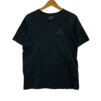半袖Tシャツ ロゴプリント S/S Tee 黒 S S ブラック