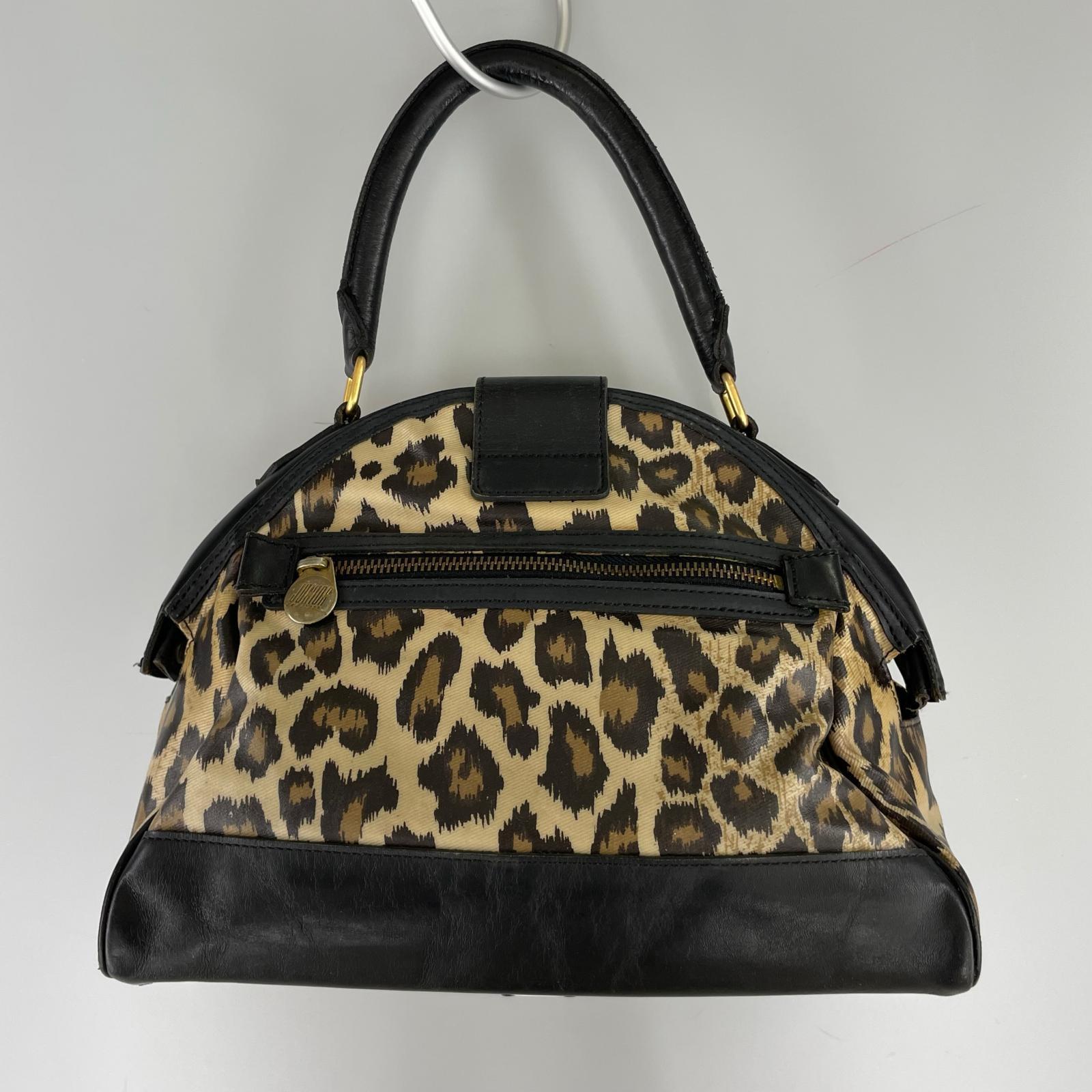 ハンドバッグ Junior Gaultier レオパードハンドバッグ マルチカラー