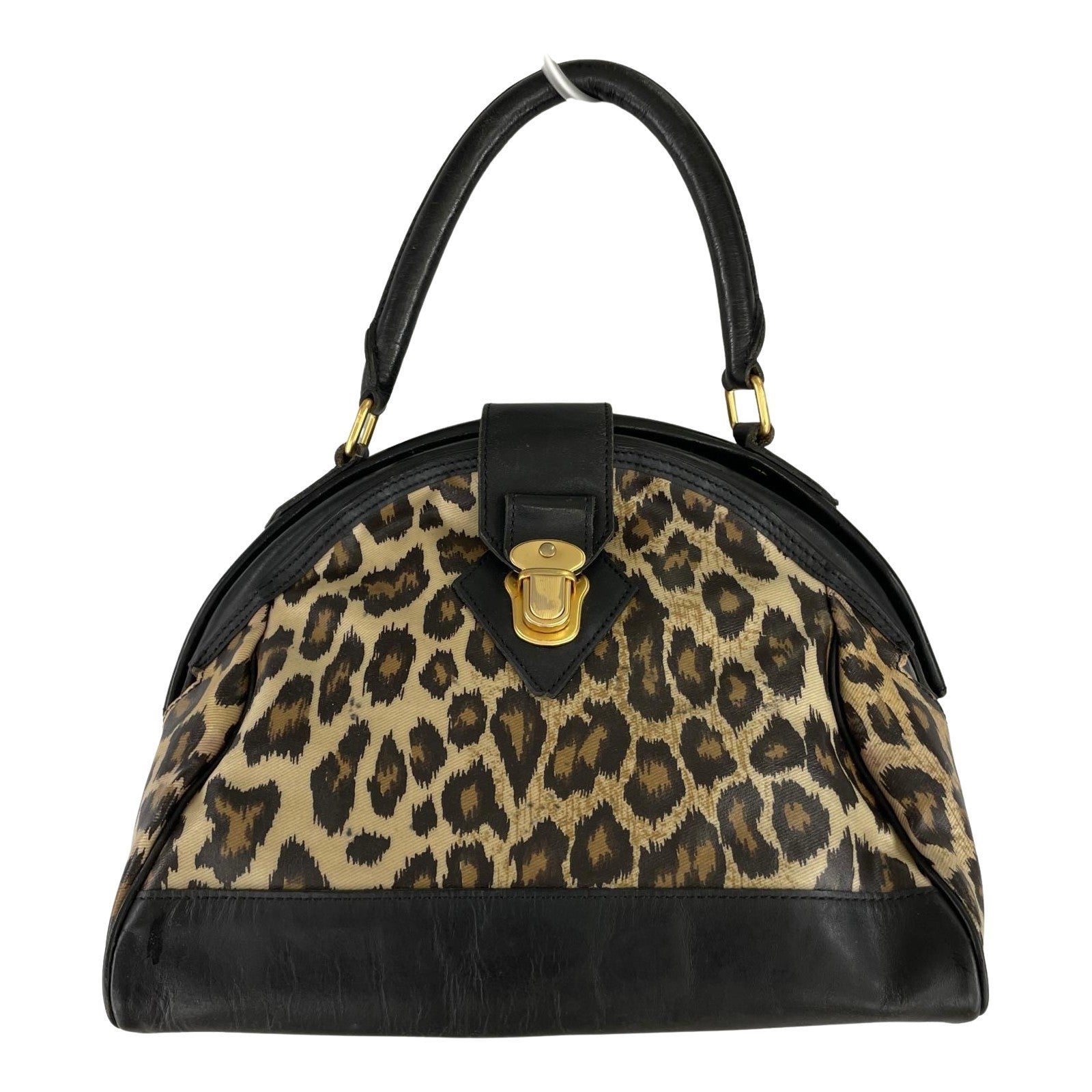 ハンドバッグ Junior Gaultier レオパードハンドバッグ マルチカラー