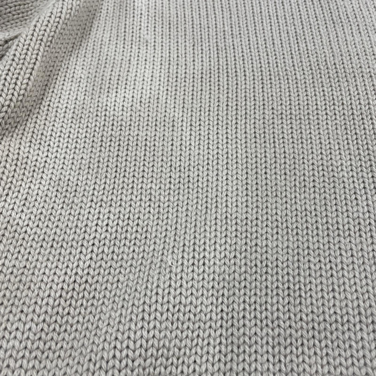 ニット 98AW マッシモオスティ期 Vネックウールニット ベージュ 3 ベージュ