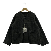 カーディガン Wool Poly Nep Sweater Knit グレー (XS) グレー