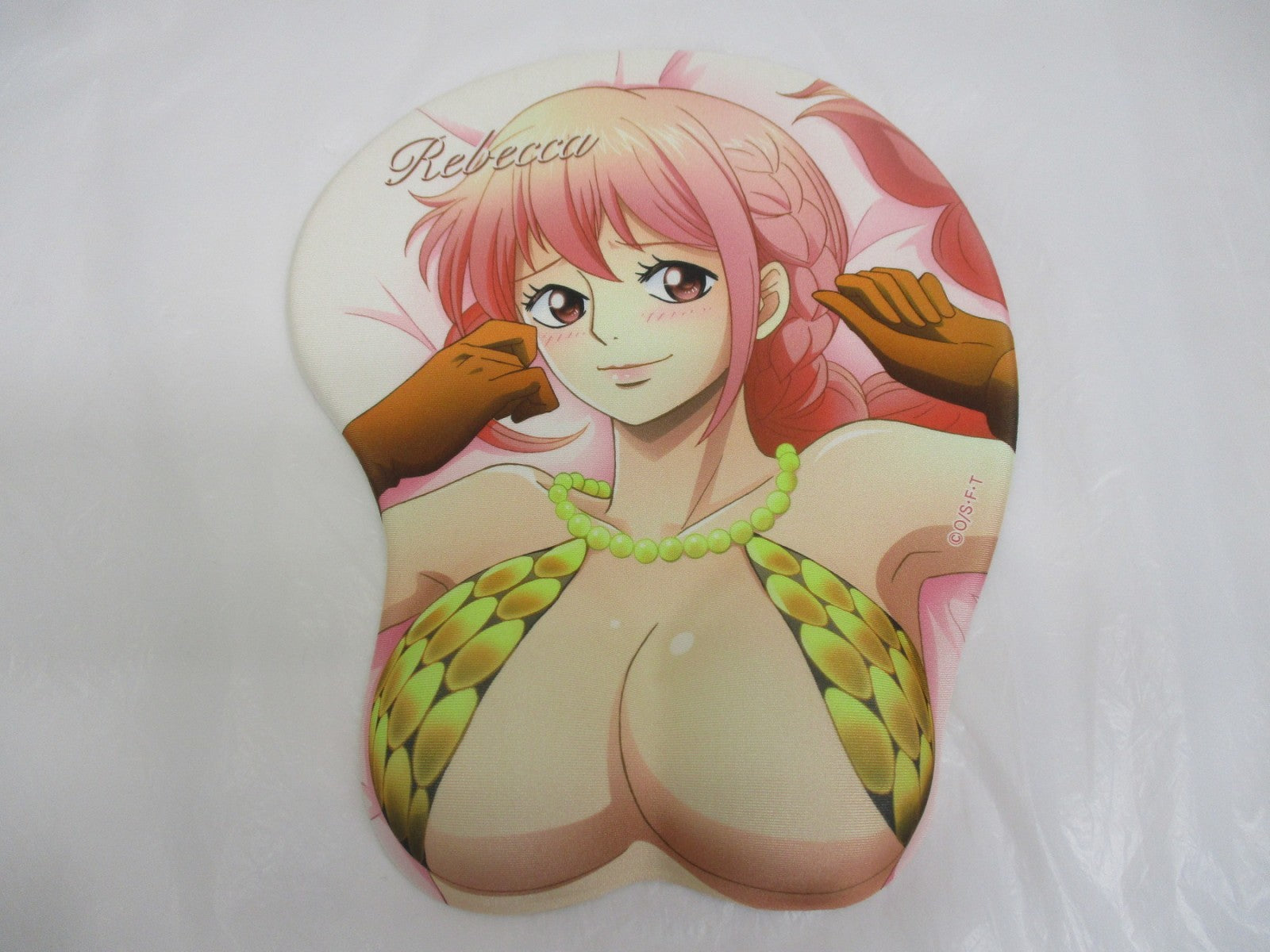 ワンピース レベッカ 3Dマウスパッド フィギュア/グッズ