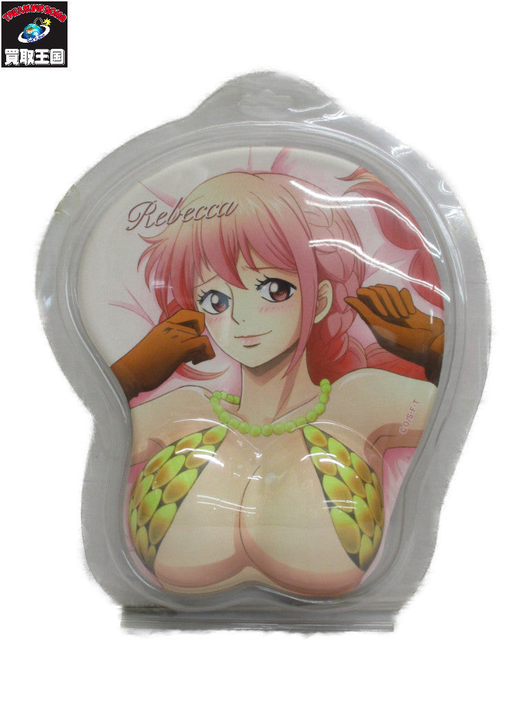 ワンピース レベッカ 3Dマウスパッド フィギュア/グッズ