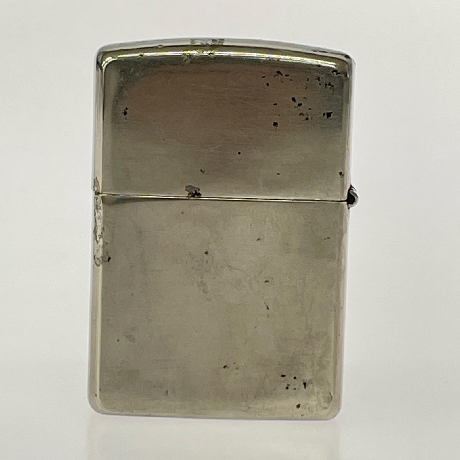 ライター colt gabbert zippo シルバー