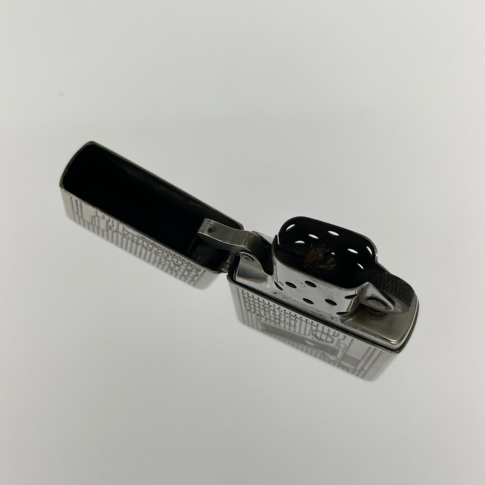 ライター colt gabbert zippo シルバー