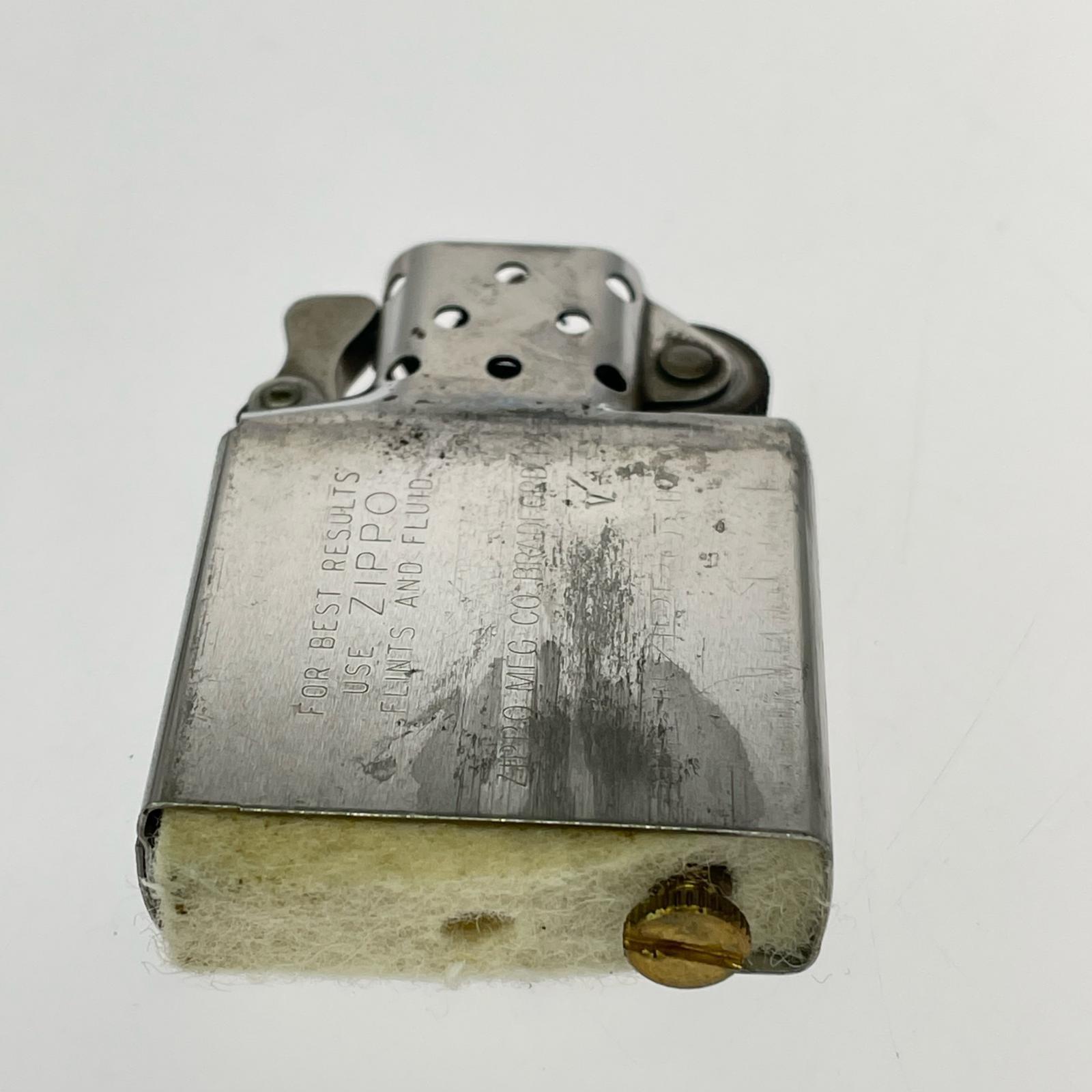 ライター colt gabbert zippo シルバー