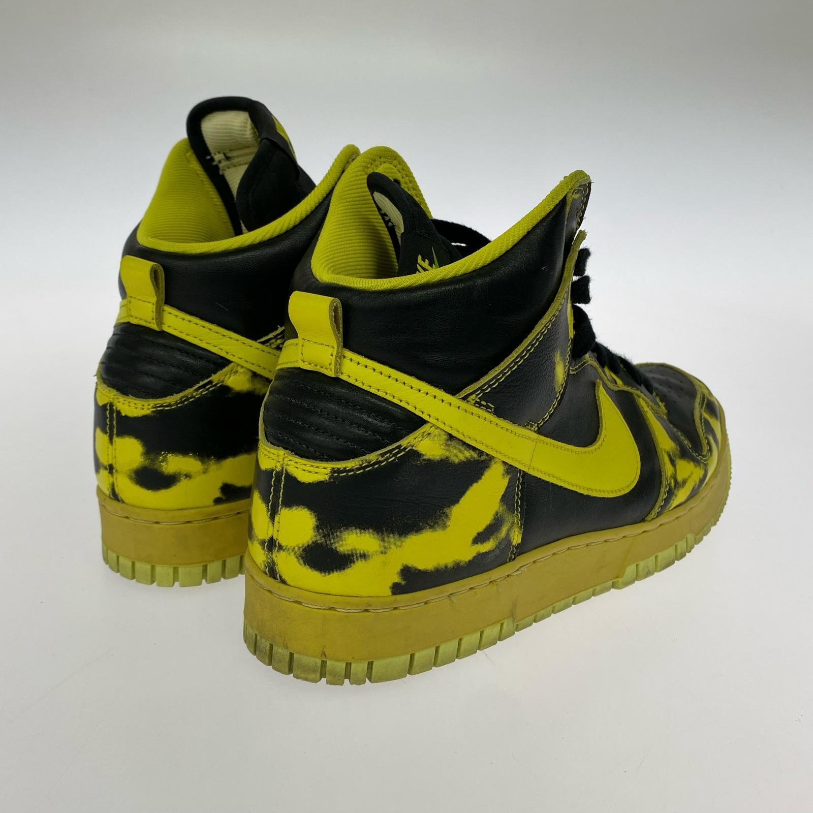 スニーカー DUNK HIGH 1985 黒黄(27.5) 27.5cm (US9 1/2 UK9 EU45)