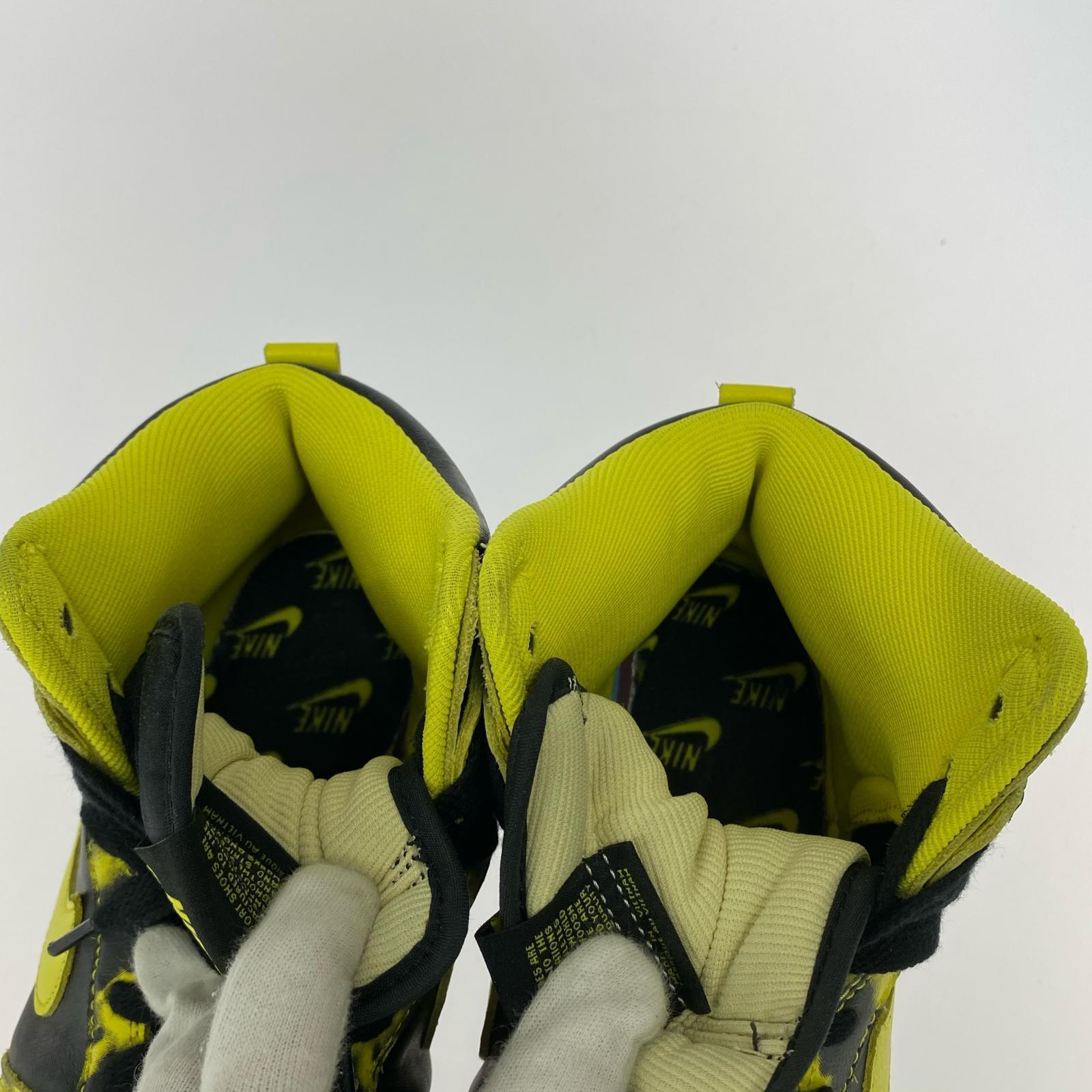 スニーカー DUNK HIGH 1985 黒黄(27.5) 27.5cm (US9 1/2 UK9 EU45)