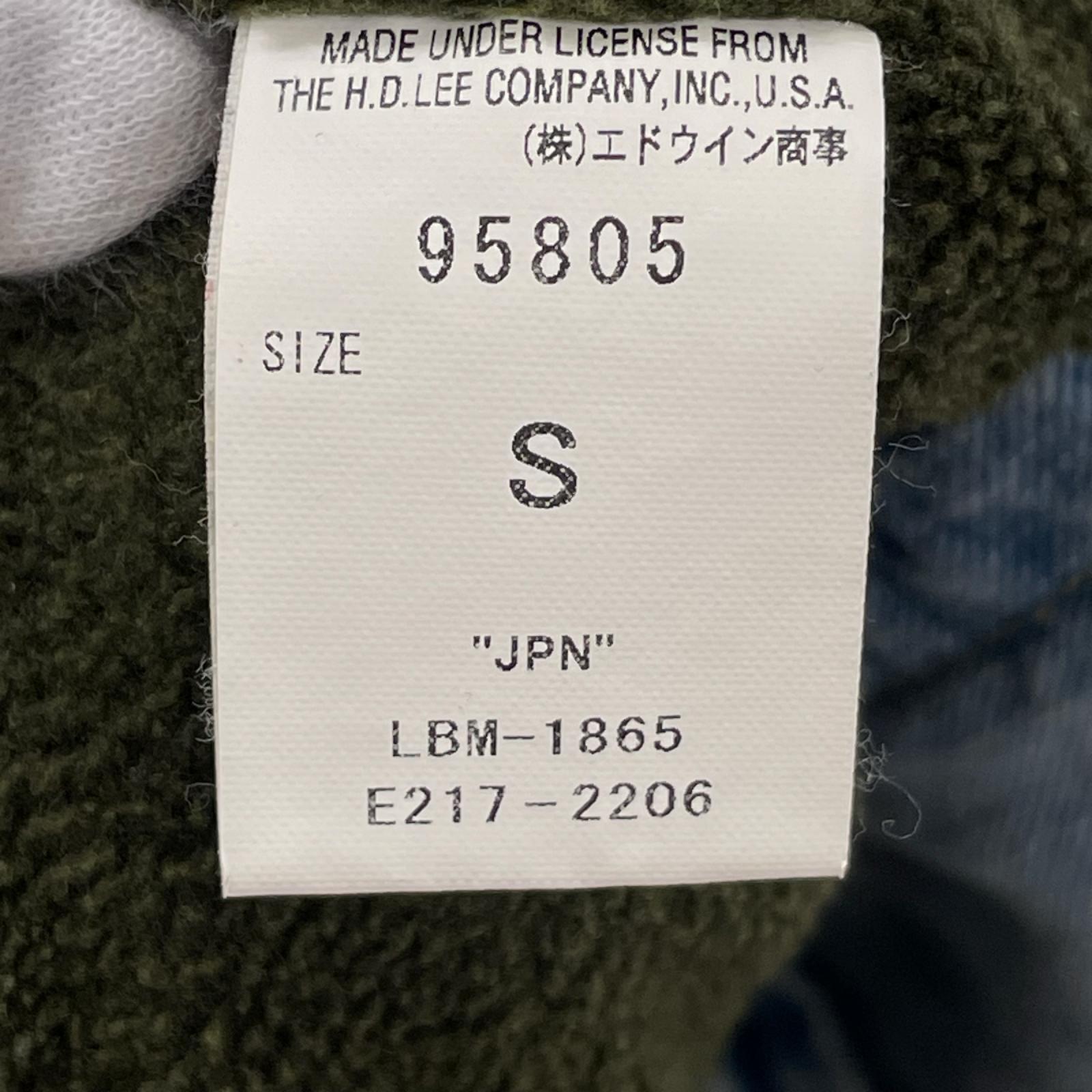 デニムジャケット ×Lee カバーオール S S ブルー