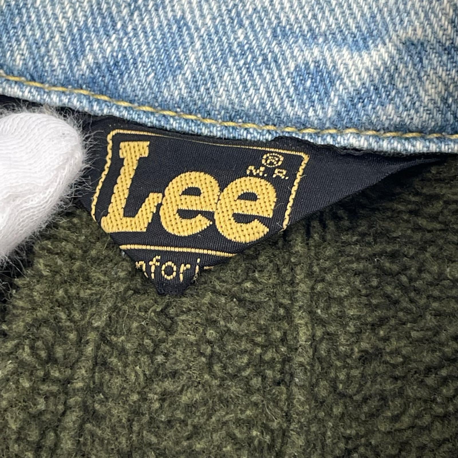 デニムジャケット ×Lee カバーオール S S ブルー