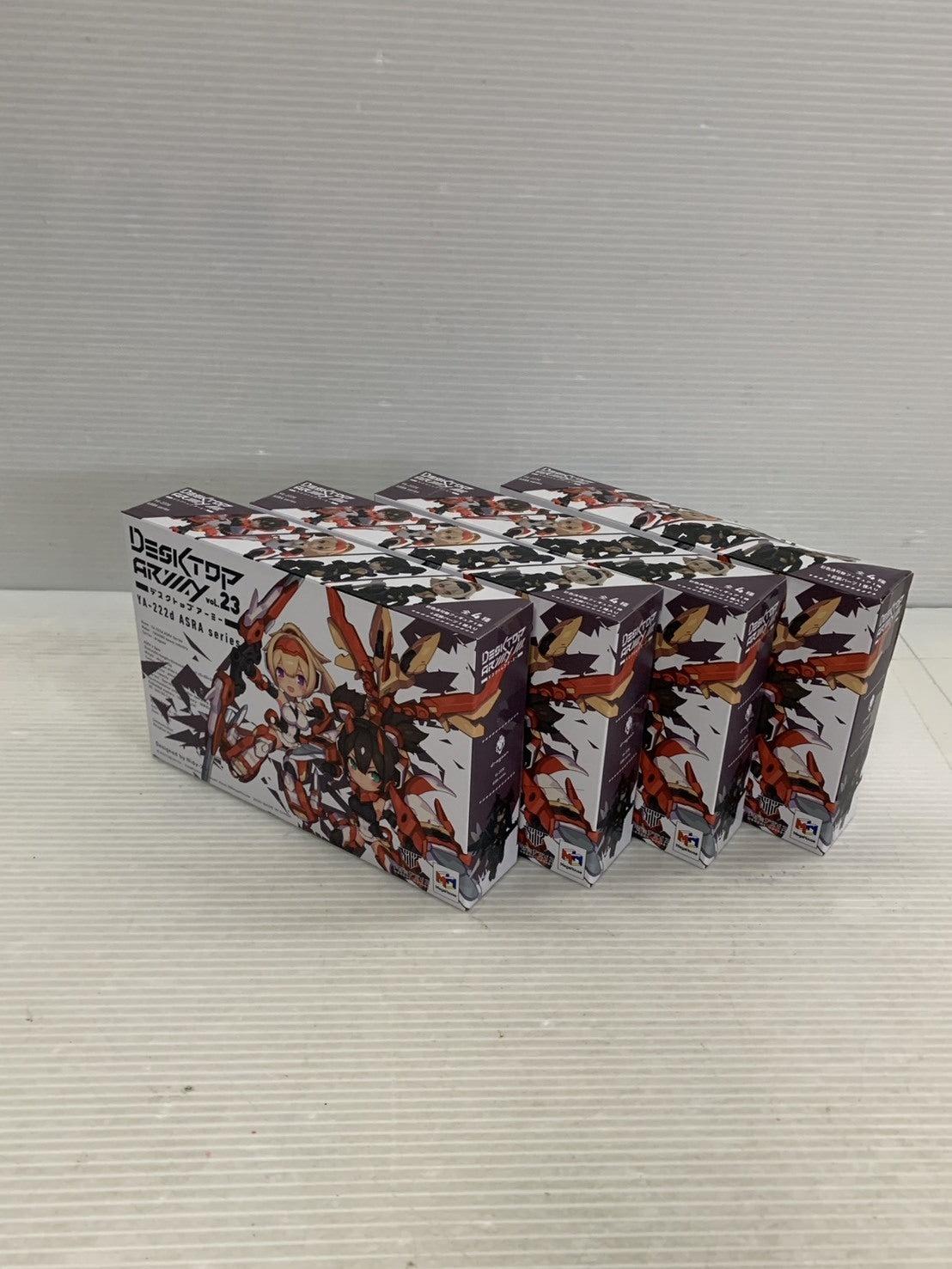 メガミデバイス 朱羅シリーズ 4個入りBOX フィギュア/グッズ