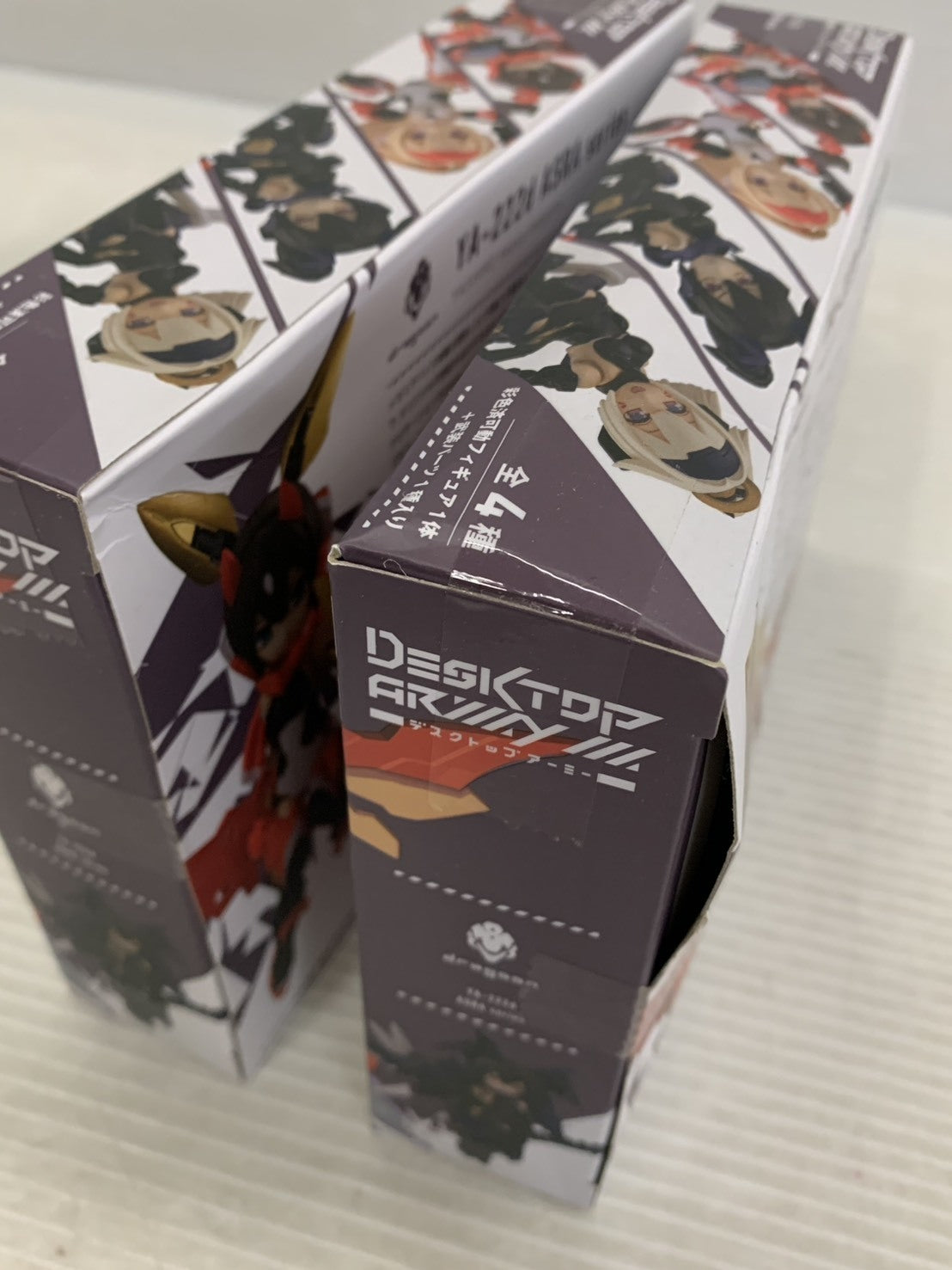 メガミデバイス 朱羅シリーズ 4個入りBOX フィギュア/グッズ