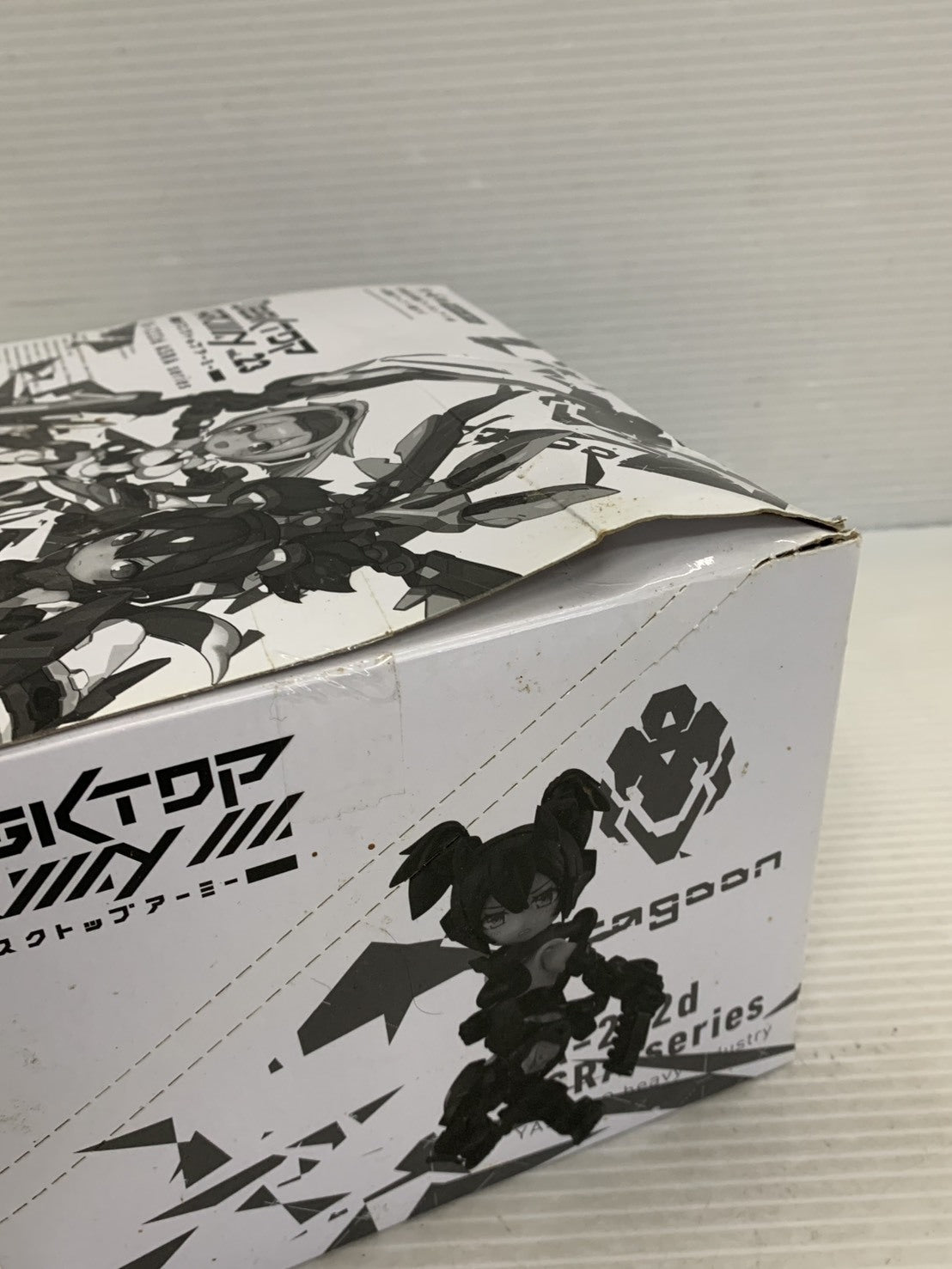 メガミデバイス 朱羅シリーズ 4個入りBOX フィギュア/グッズ