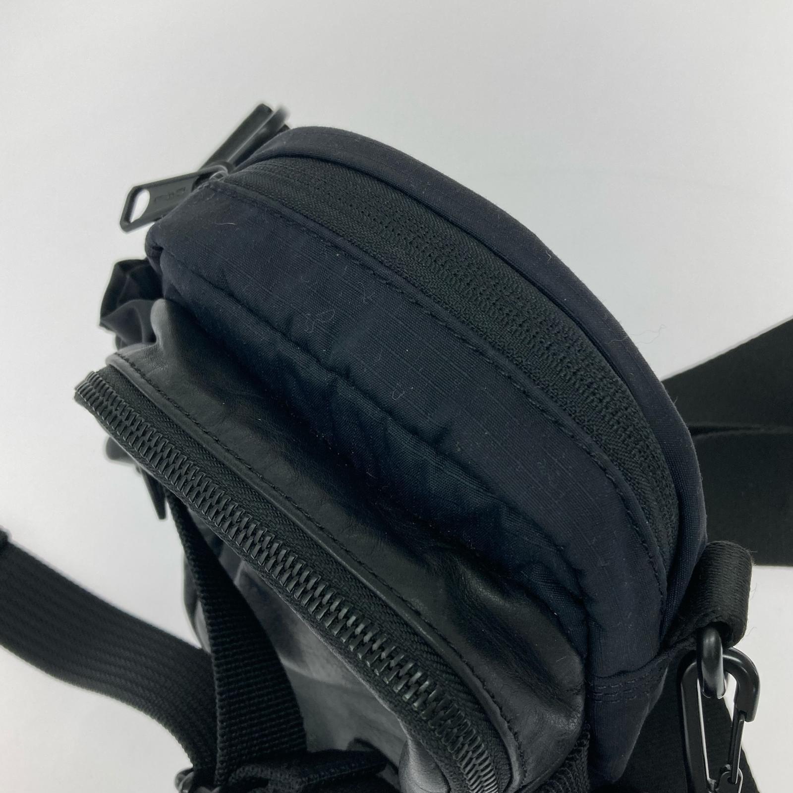 ショルダーバッグ DIESEL DSL UTILTY CROSSBODY ショルダーバッグ X08932P4638 黒 ブラック