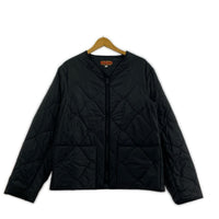 ジャケット UNITED CARR キルティングジャケット 黒 M ブラック