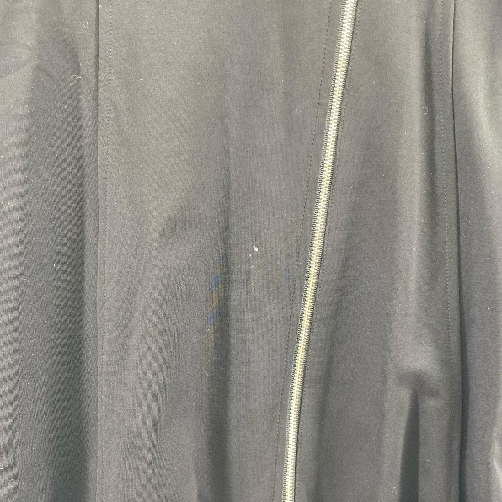 ジャケット 2way コートワンピース/BLK ブラック