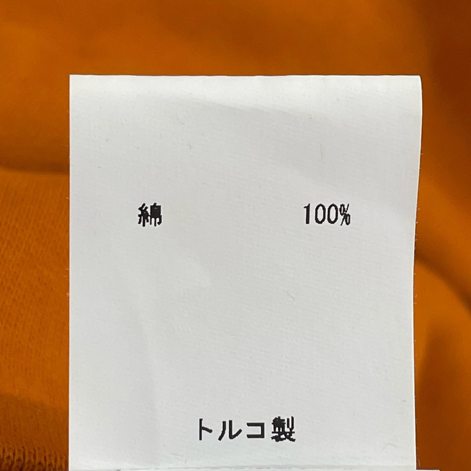 スウェット C.P.Company ガーメントダイゴーグルスウェット M オレンジ M オレンジ