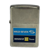 ライター 04年製 MILD SEVEN RENAULT F1 TEAM シルバー