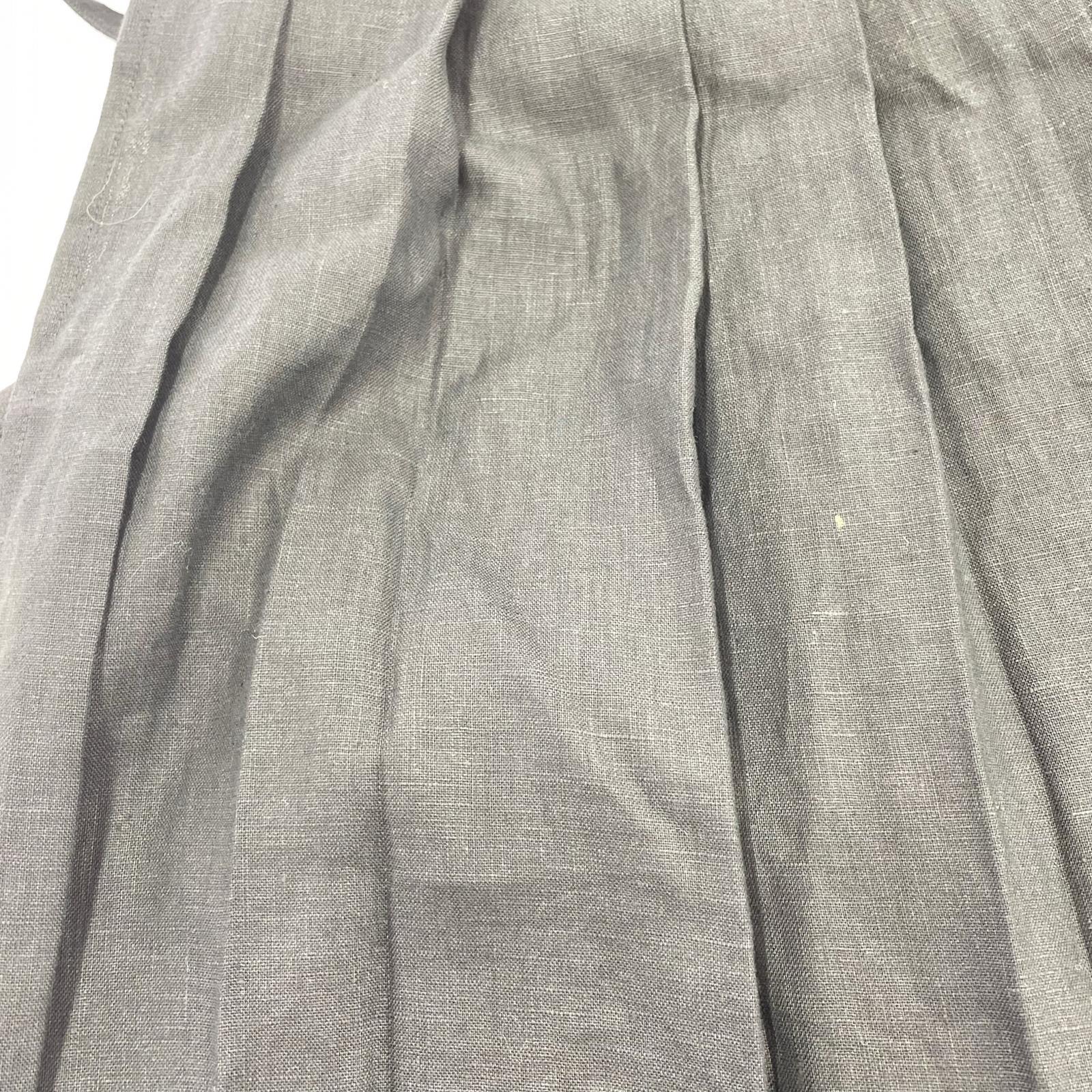 ワンピース vrai リネンジレドレス blk ブラック