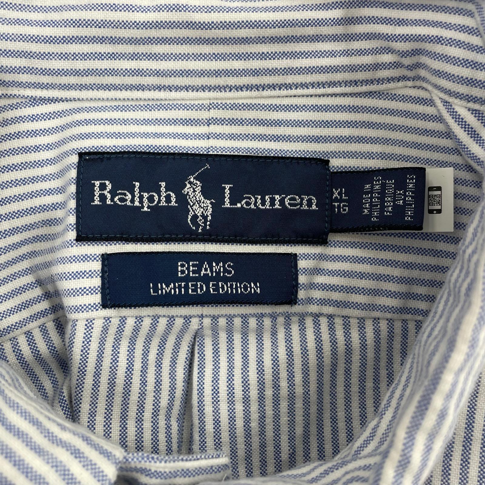 長袖シャツ BEAMS LIMITED EDITION XL ブラック