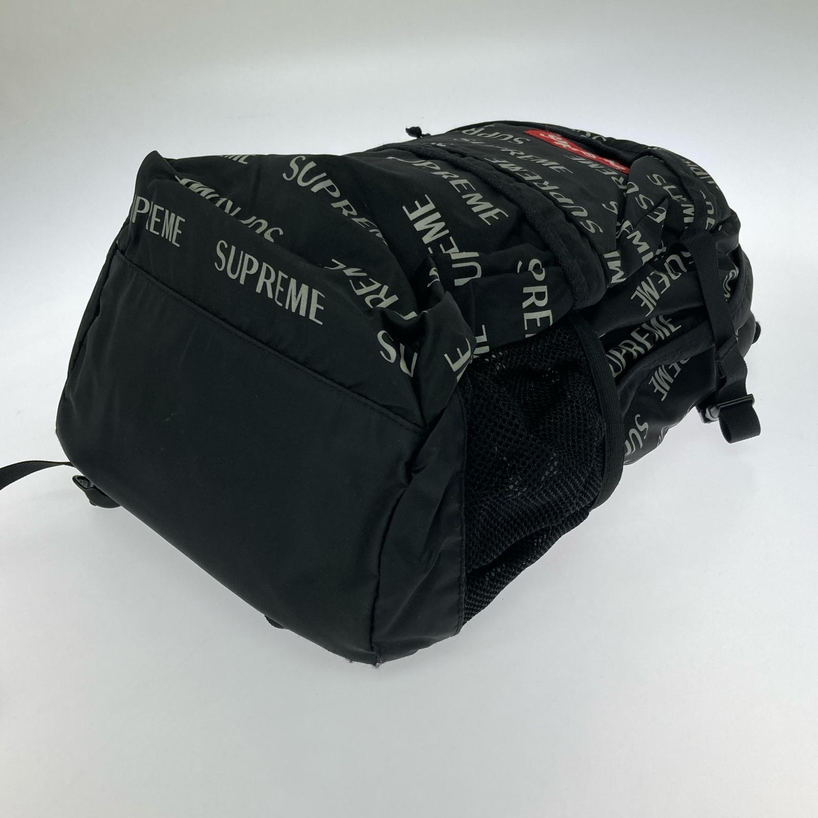 リュック・デイパック 3M Reflective Repeat Backpack 黒 ブラック