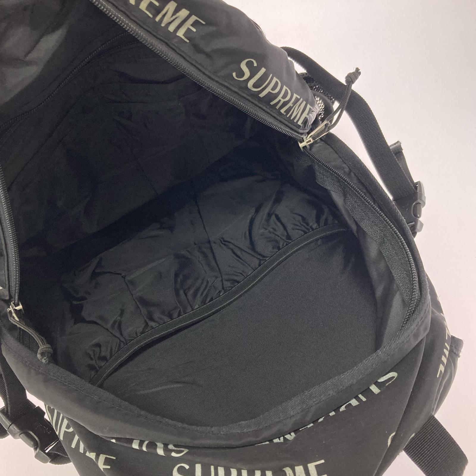 リュック・デイパック 3M Reflective Repeat Backpack 黒 ブラック
