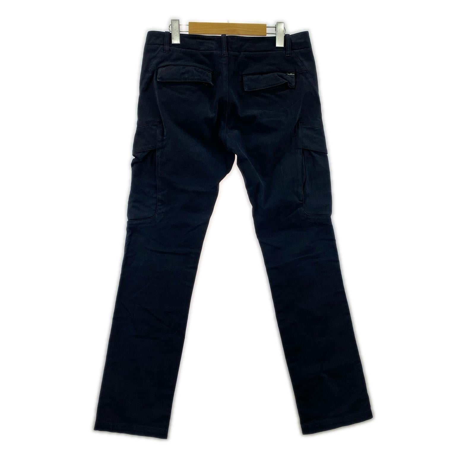 パンツ 10AW Stretch Cargo Pants 32 ネイビー