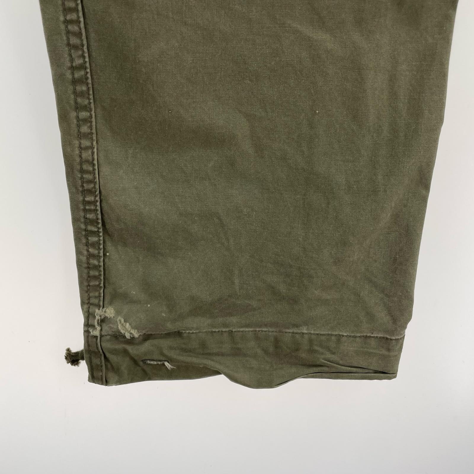 パンツ RRL フィールドパンツ 29×30 オリーブ