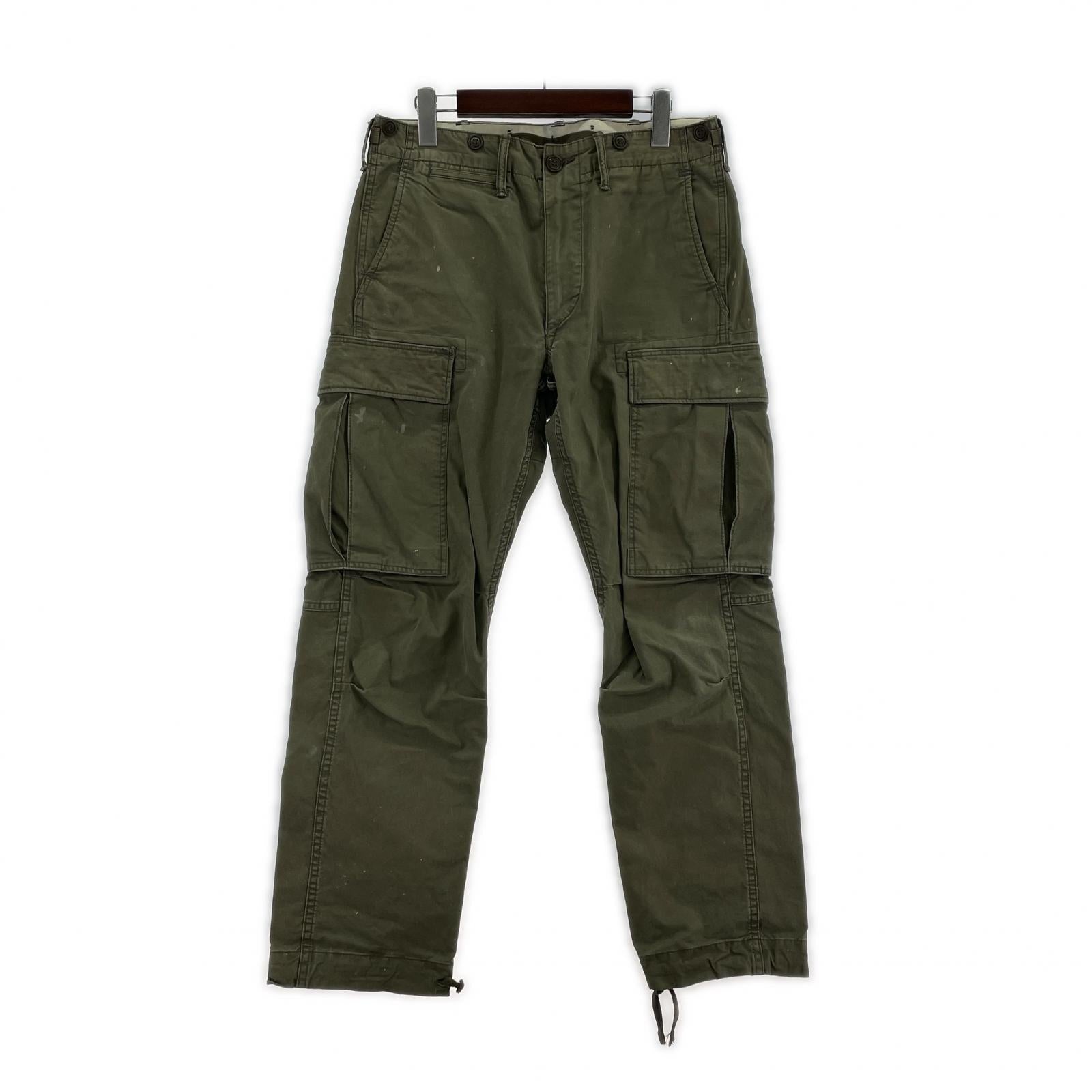 パンツ RRL フィールドパンツ 29×30 オリーブ