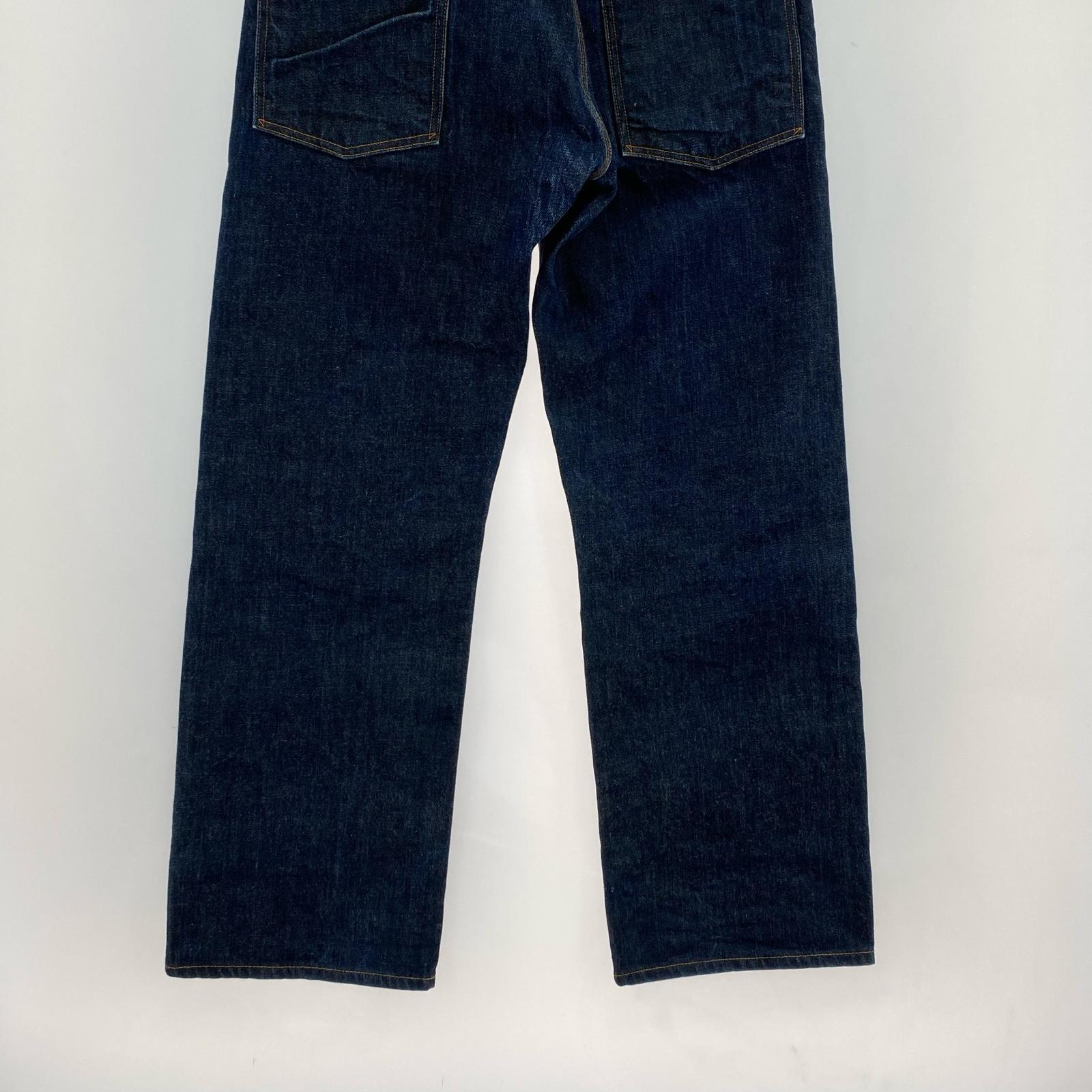 デニムパンツ RRL R96 シンチバック セルビッチデニム 30×36 インディゴ