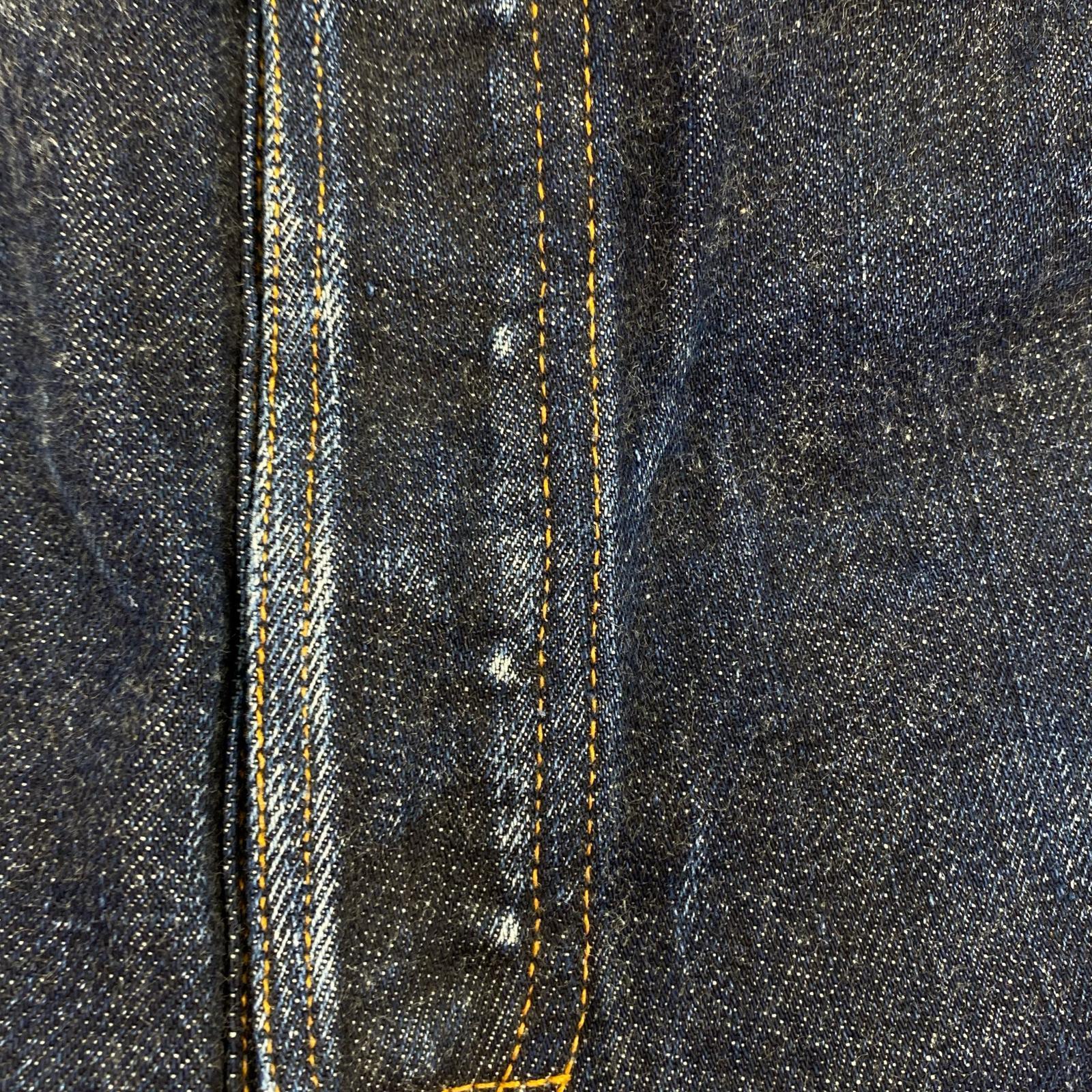 デニムパンツ RRL R96 シンチバック セルビッチデニム 30×36 インディゴ